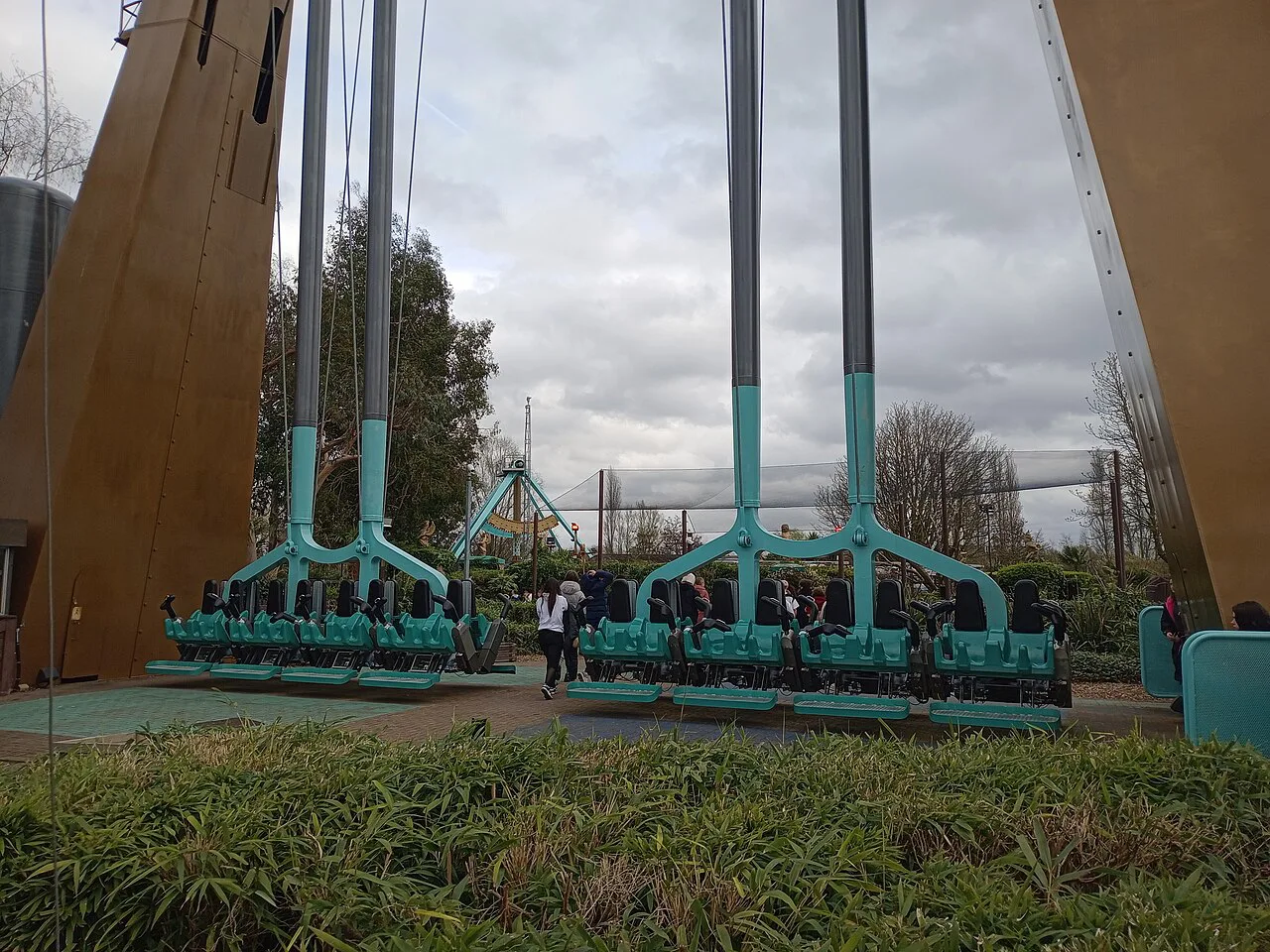 Thorpe Park Rush, Europe