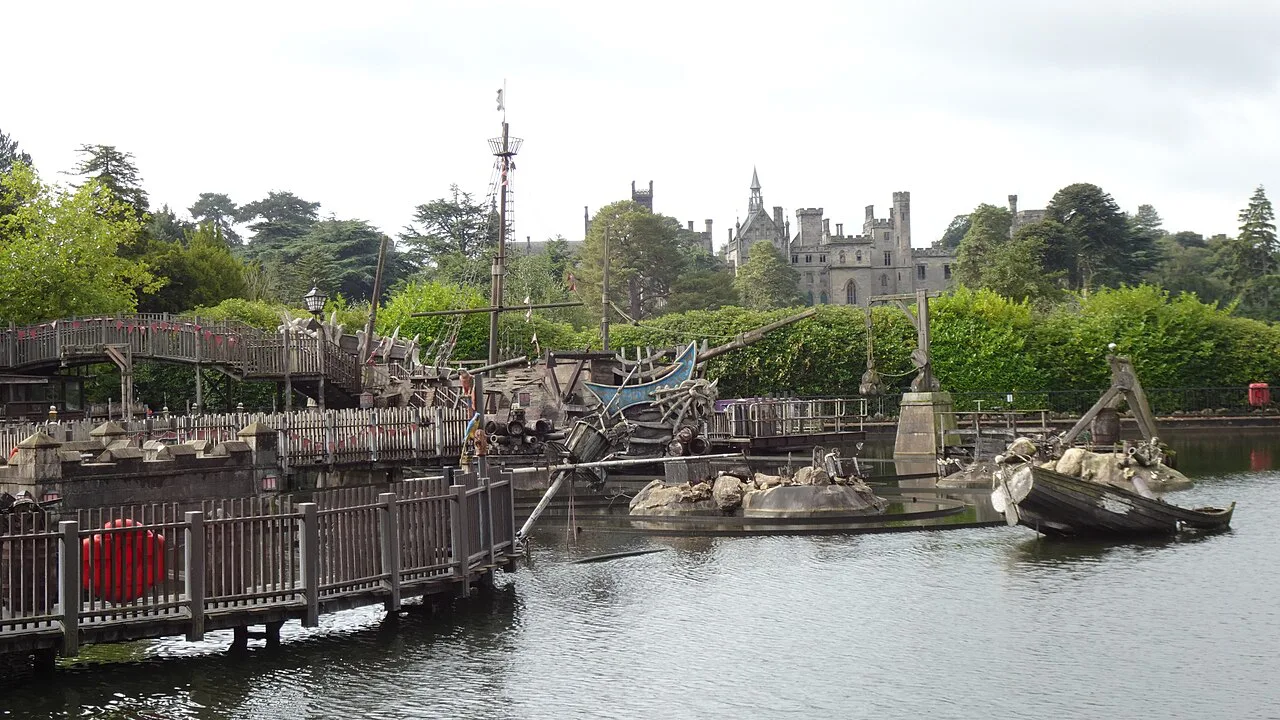 Mutiny Bay - Battle Galleons Alton Towers
