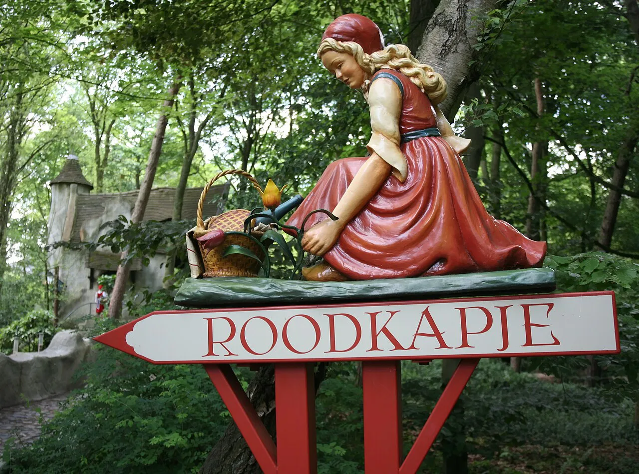 Efteling Roodkapje