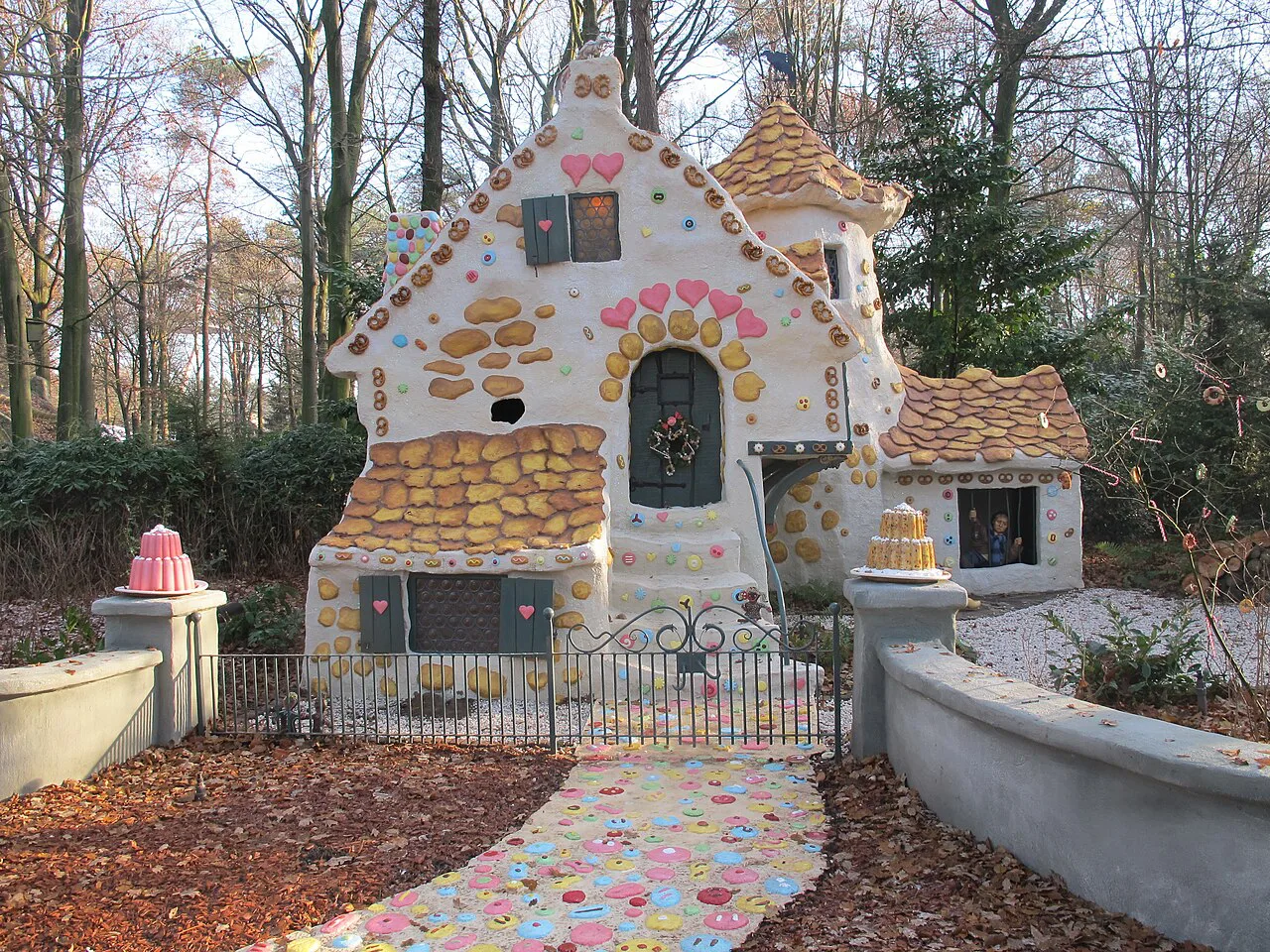 Efteling - Poort - Herautenplein