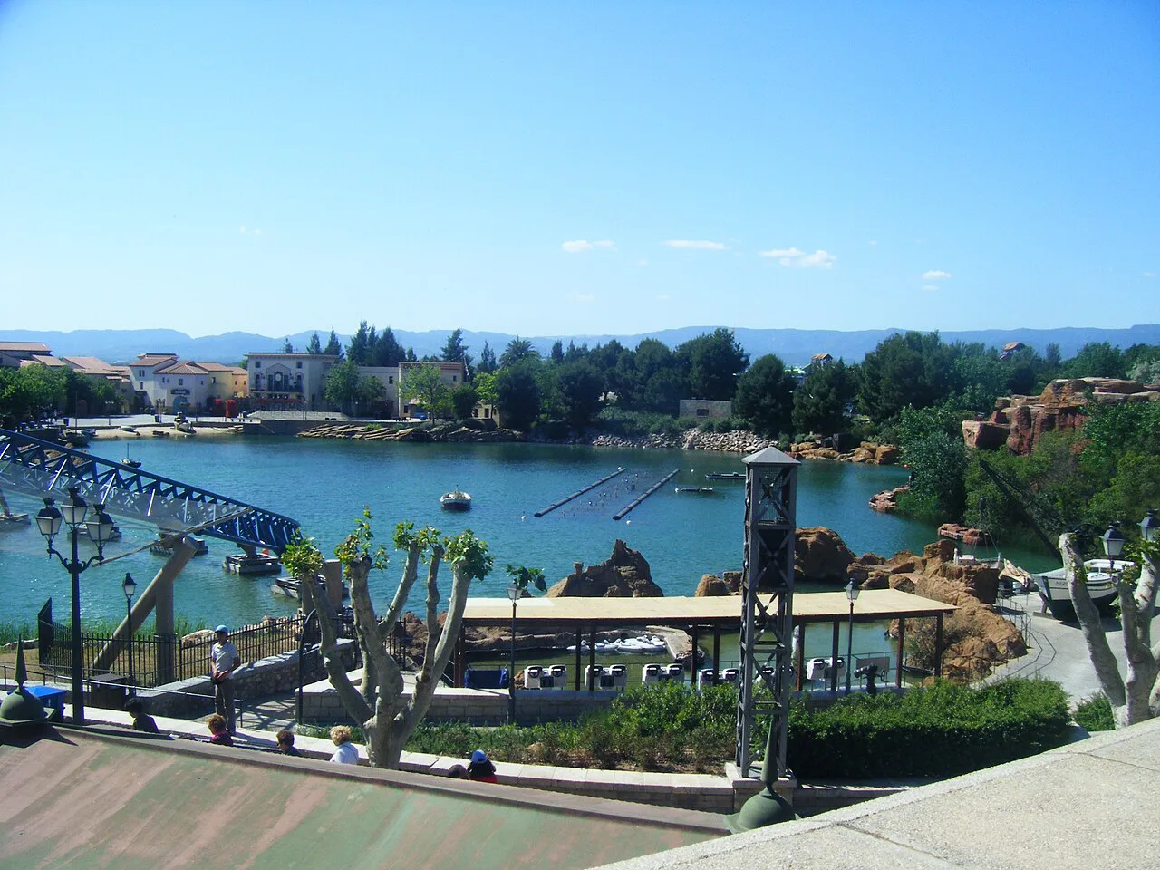 PortAventura Lake, PortAventura World