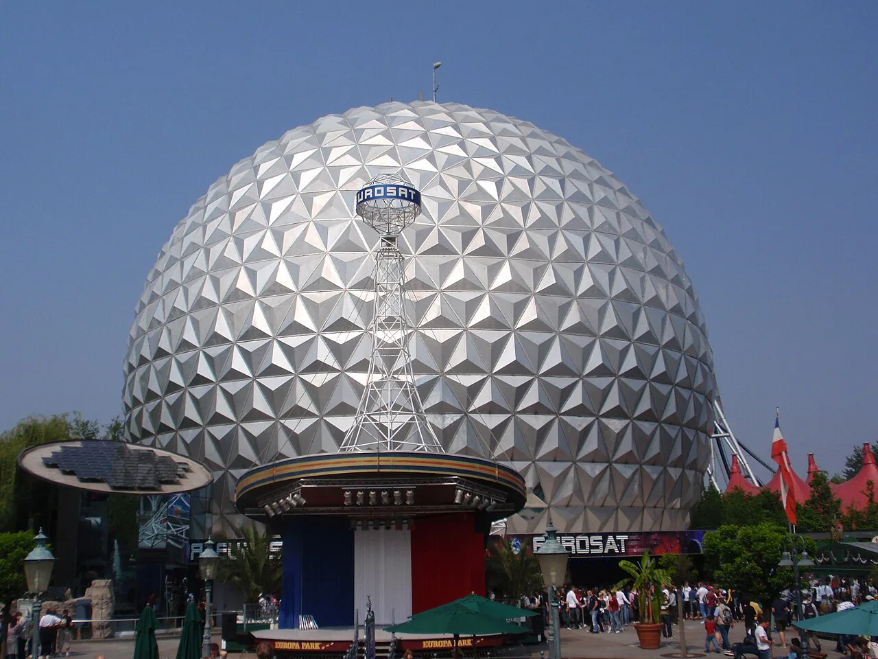 Europa-Park Francio Eurosat, Europe