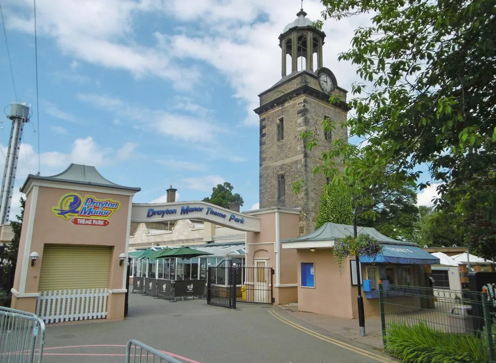 Drayton Manor, entrance, Europe