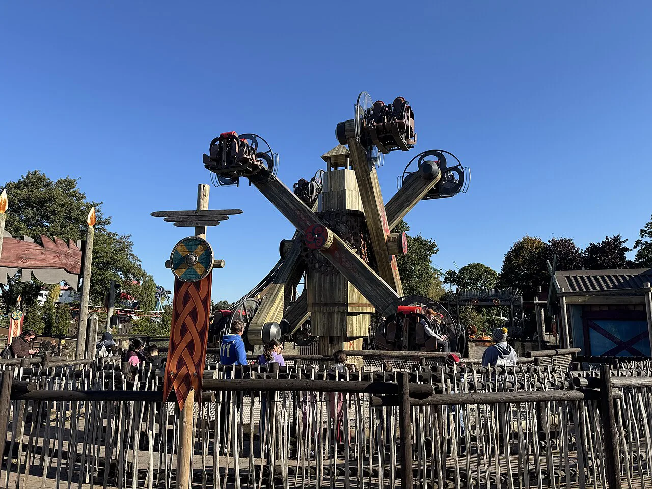 Loki, Drayton Manor, Europe