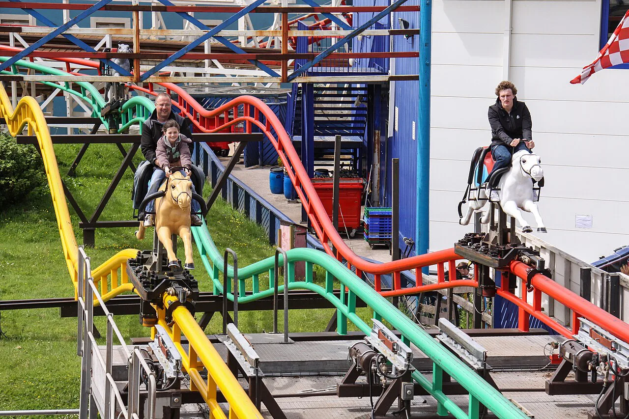 Steeplechase-Pleasure Beach Blackpool, Blackpool Pleasure Beach