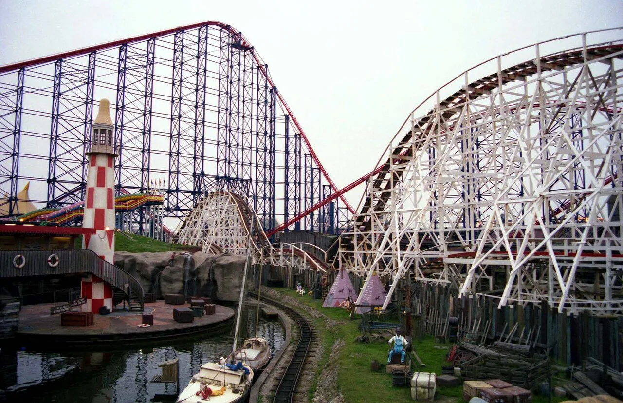 Blackpool Pleasure Beach, United Kingdom