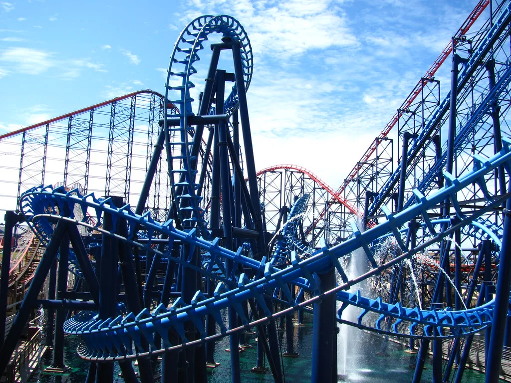 Blackpool Pleasure Beach, United Kingdom