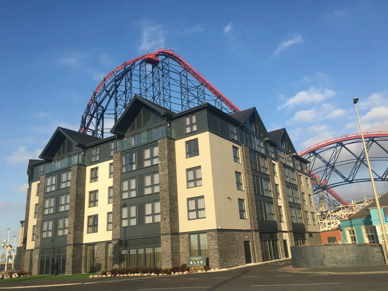 Boulevard Hotel, Blackpool Pleasure Beach
