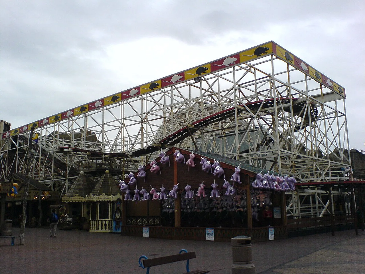 Wild Mouse (Pleasure Beach, Blackpool), Blackpool Pleasure Beach