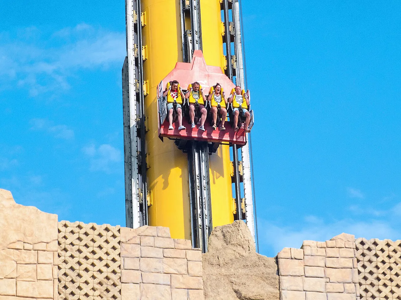 PortAventura World, Spain