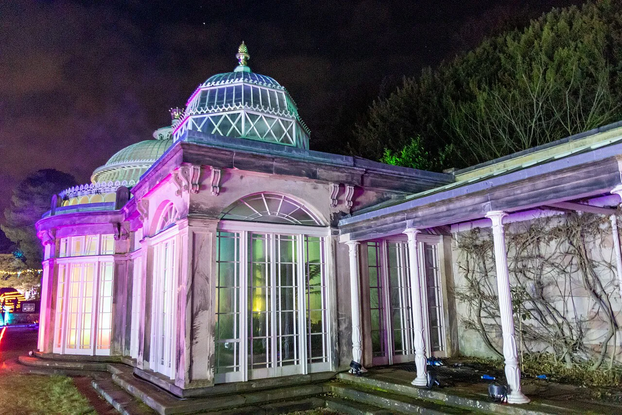 Alton Towers Lightopia