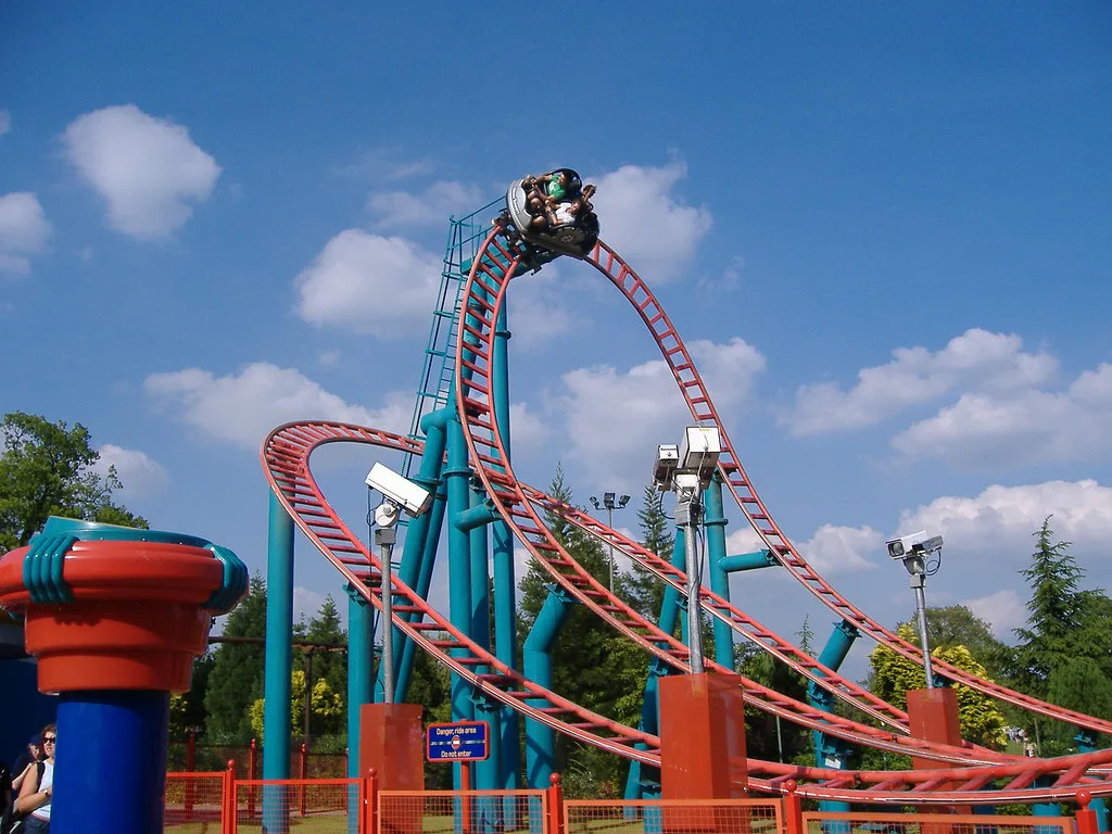 A day at Alton Towers, United Kingdom