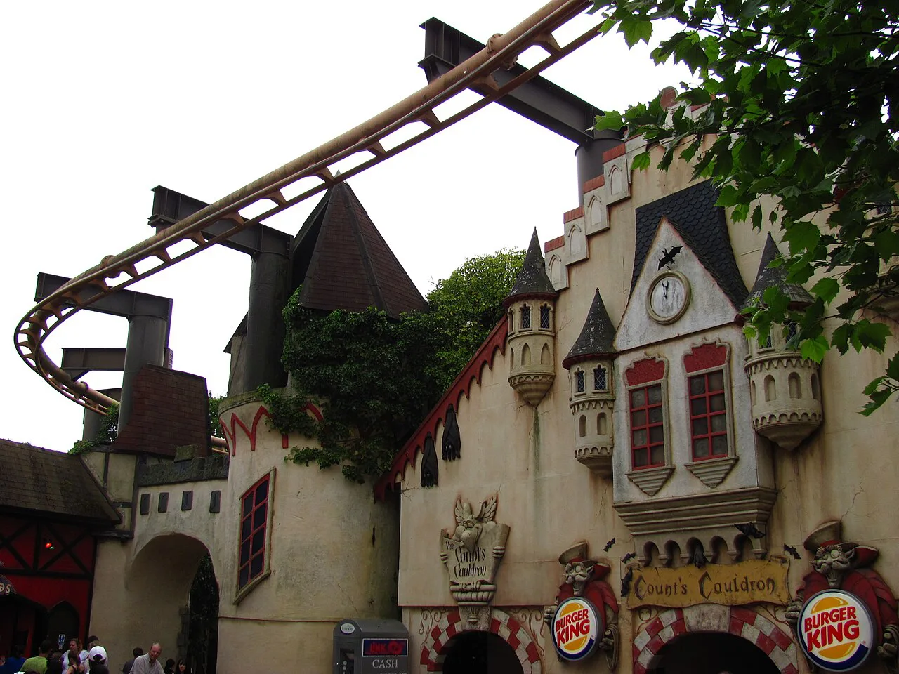 Chessington World of Adventures Transylvania