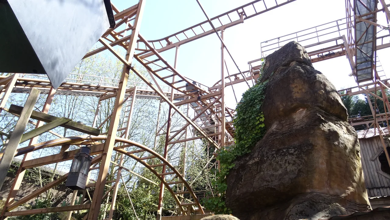 A day at Chessington World of Adventures, United Kingdom
