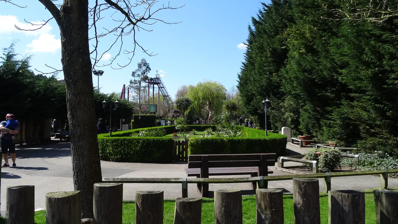 A day at Chessington World of Adventures, United Kingdom