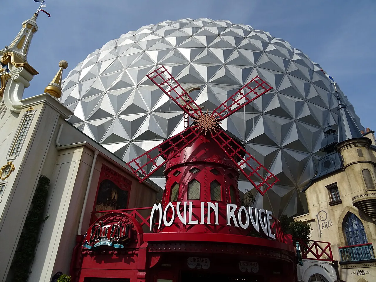 Eurosat Cancan Coaster, Europe