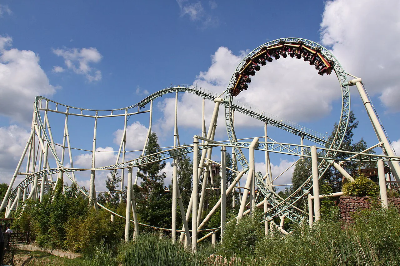 Colossus-Thorpe, Thorpe Park