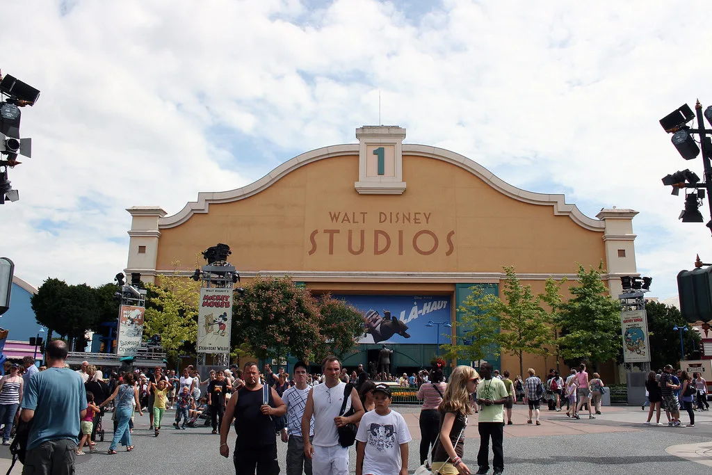 A day at Disneyland Paris, France