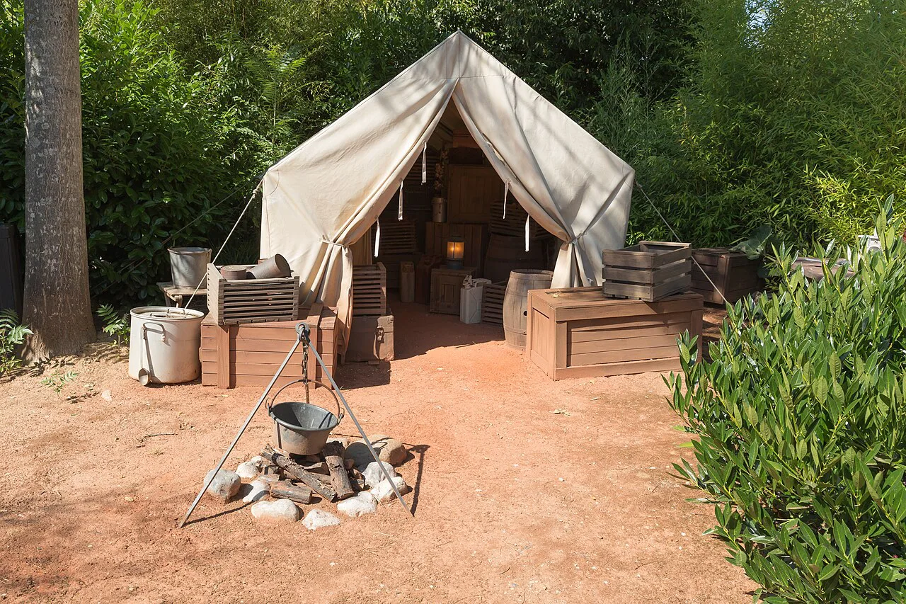 Campement - 15h44, Disneyland Paris
