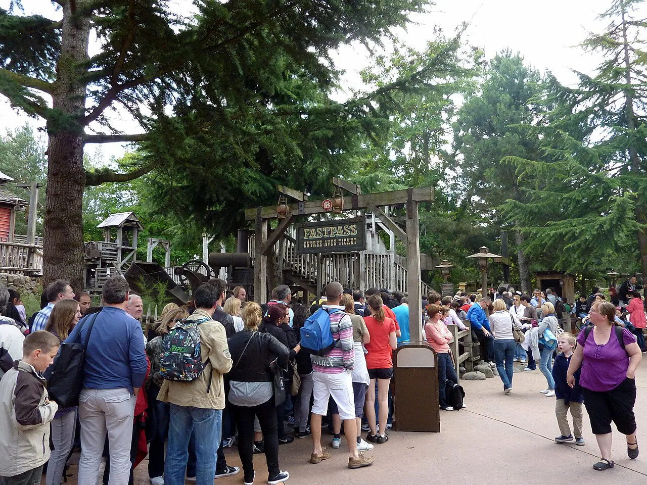 A day at Disneyland Paris, France