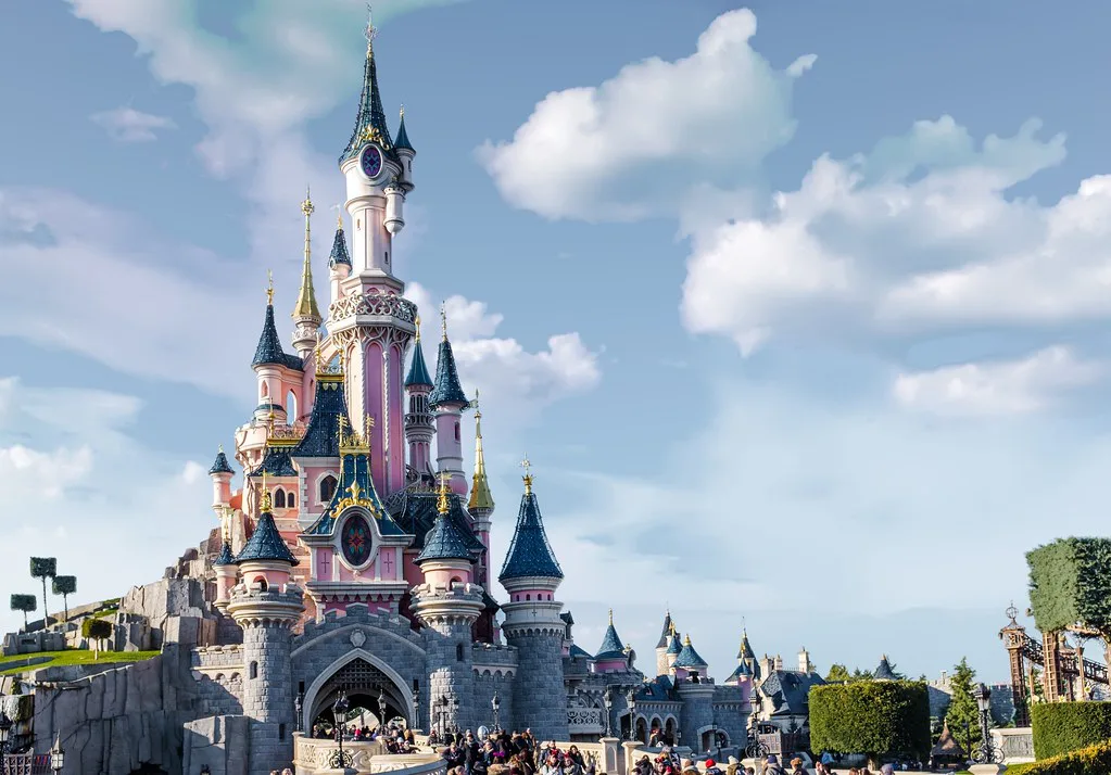Castillo de la Bella Durmiente, Disneyland Paris