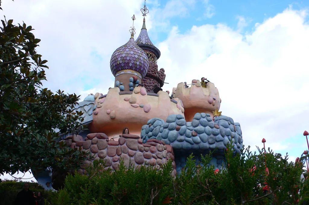 Fantasyland at Disneyland, Paris