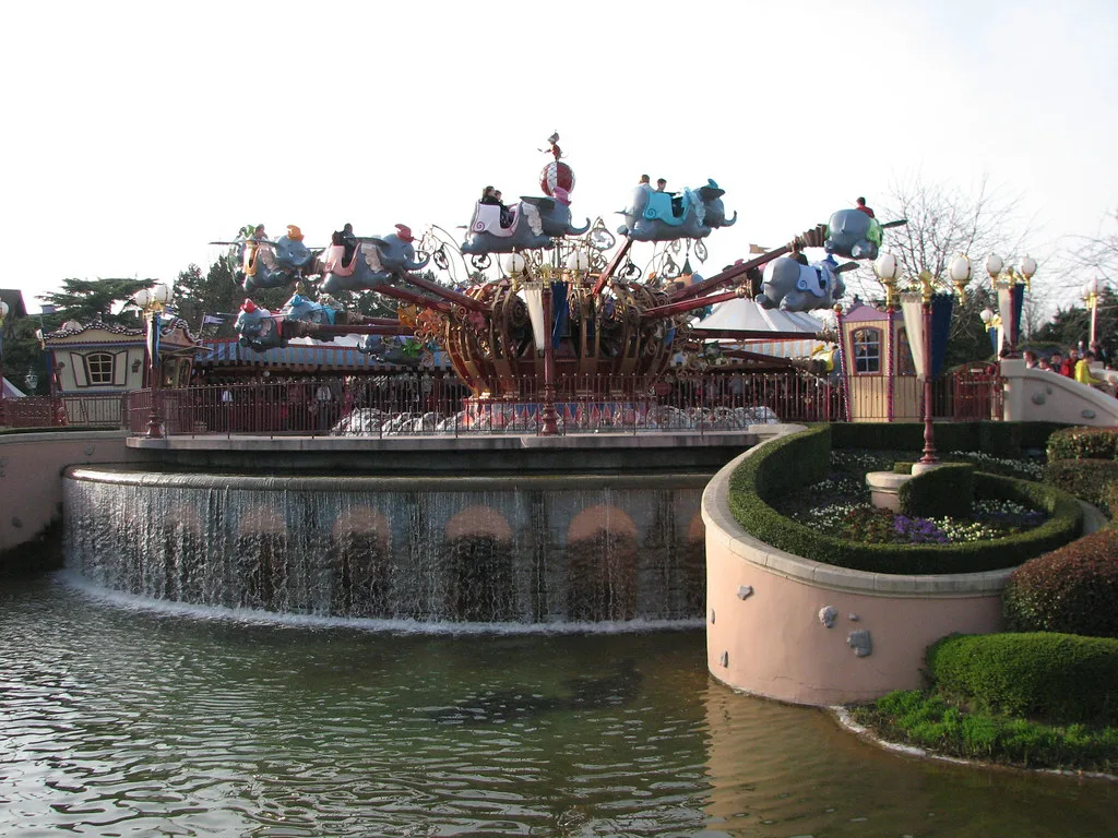 Disneyland Paris, France
