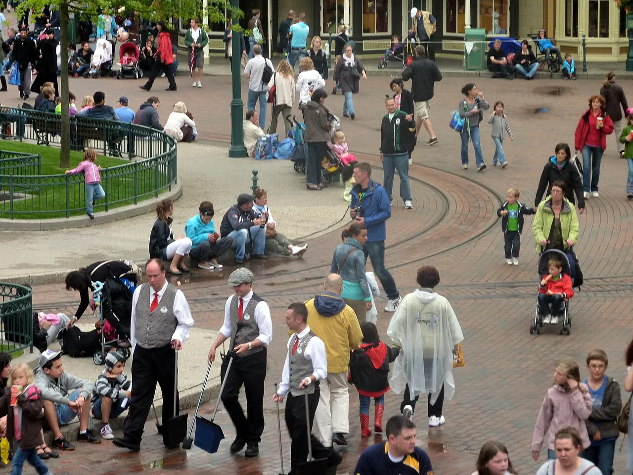 Disneyland Paris, France