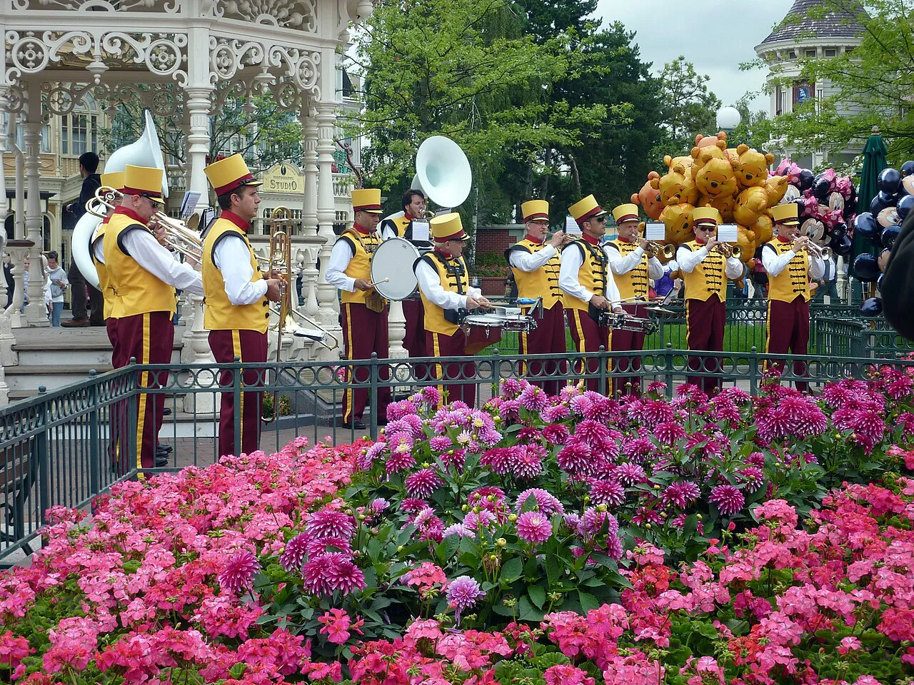 Disneyland Paris, France
