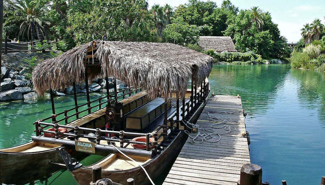 Polynesia-port aventura, PortAventura World