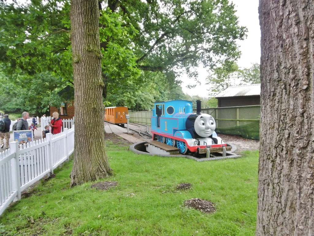 Drayton Manor, Tidmouth Halt