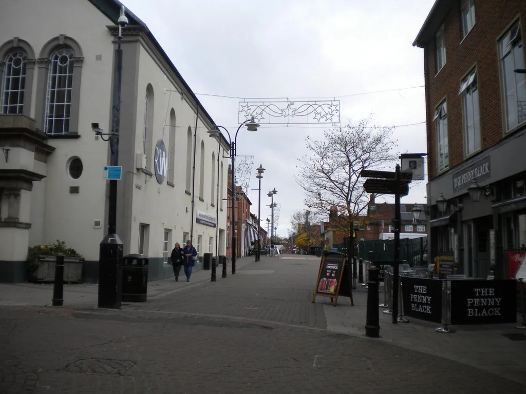 Tamworth, Staffordshire