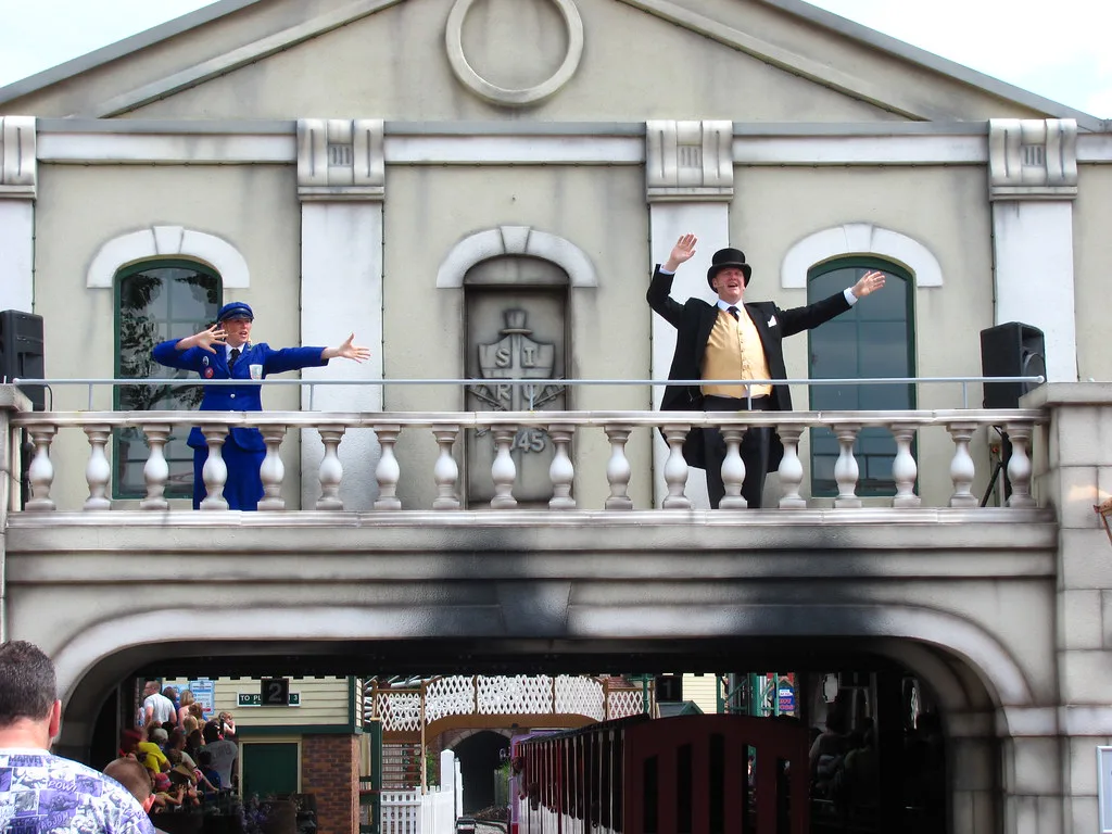 Drayton Manor, United Kingdom