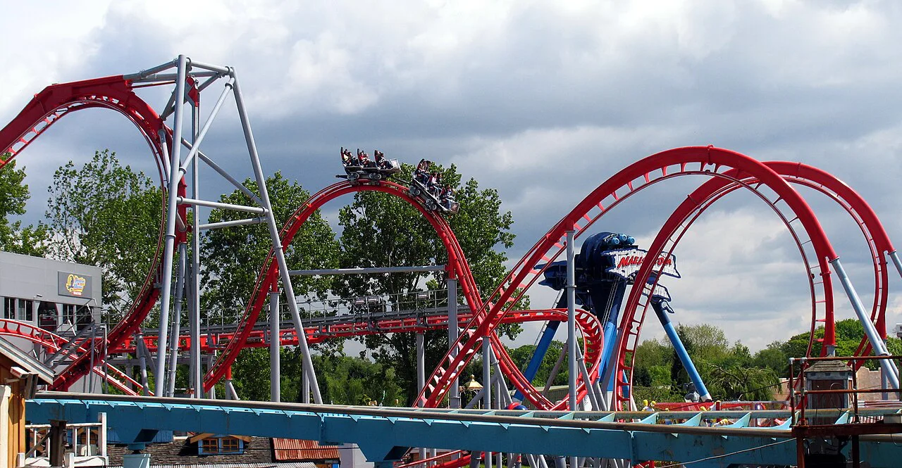 Drayton G-Force, Drayton Manor