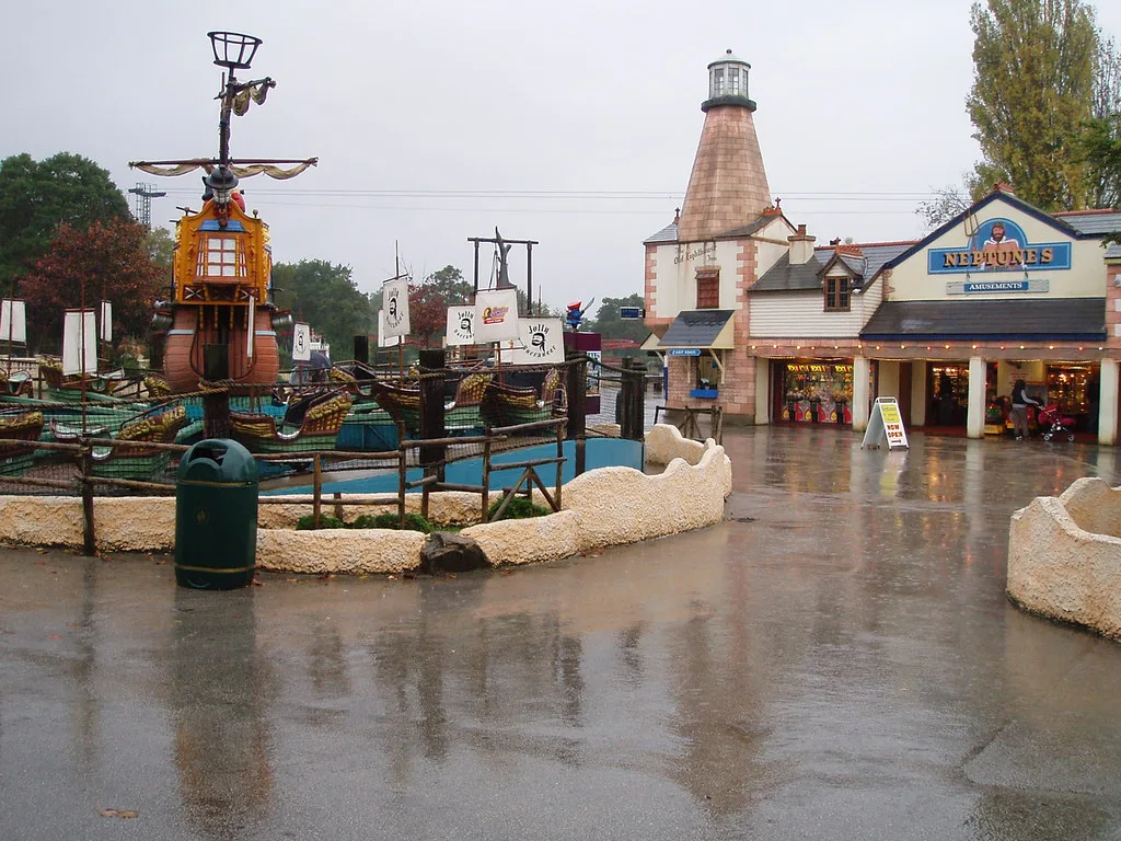 Gallion - Drayton Manor, Tamworth, UK