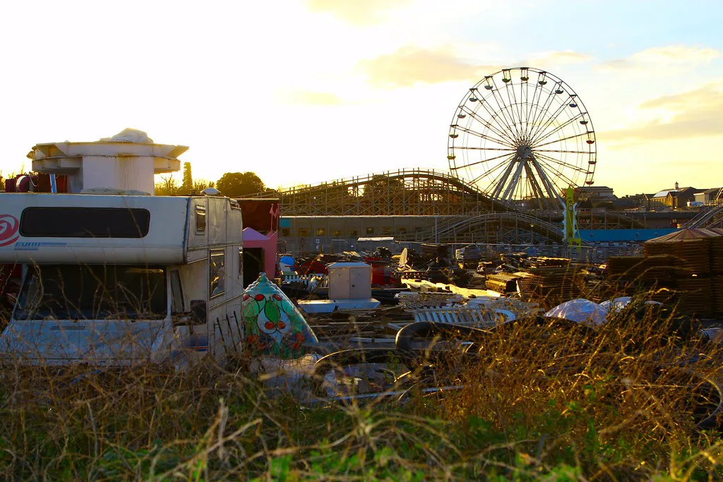 Land of dreams, or cluttered junk yard?, Dreamland Margate