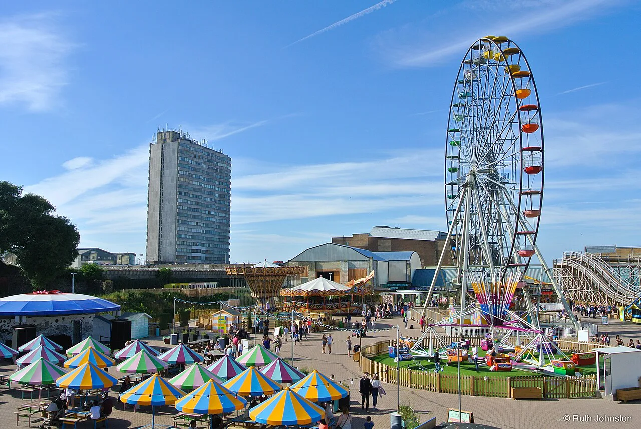 Midweek Birthday Margate Mini-Break, Dreamland Margate