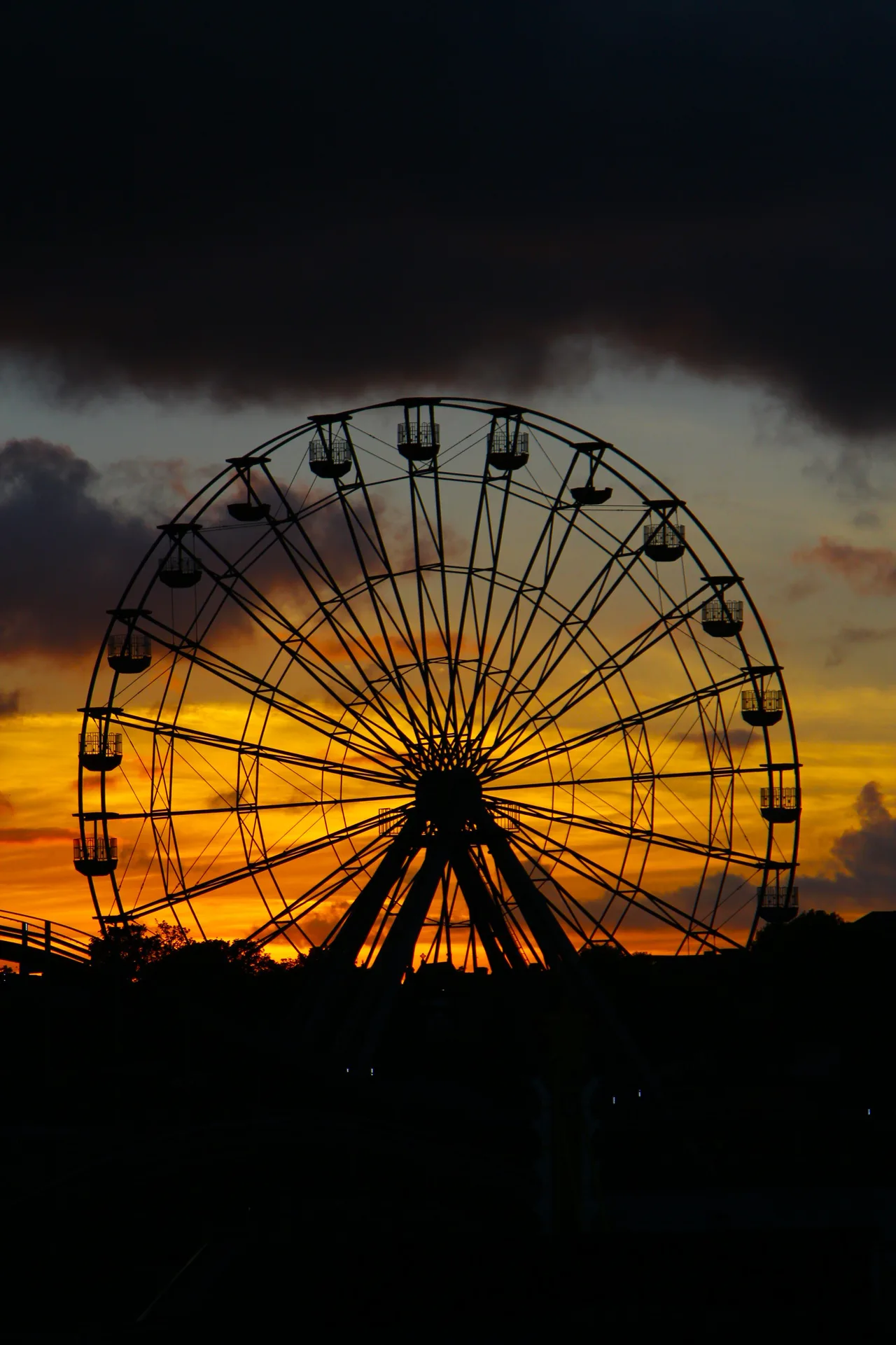 Dreamland under a black cloud, Dreamland Margate