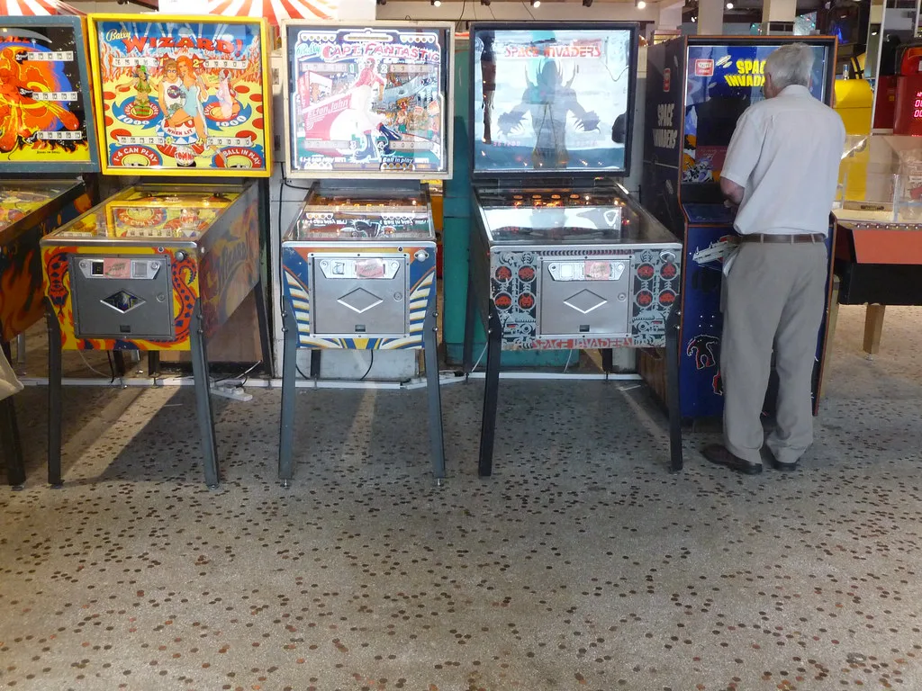 Pinball, Dreamland Margate