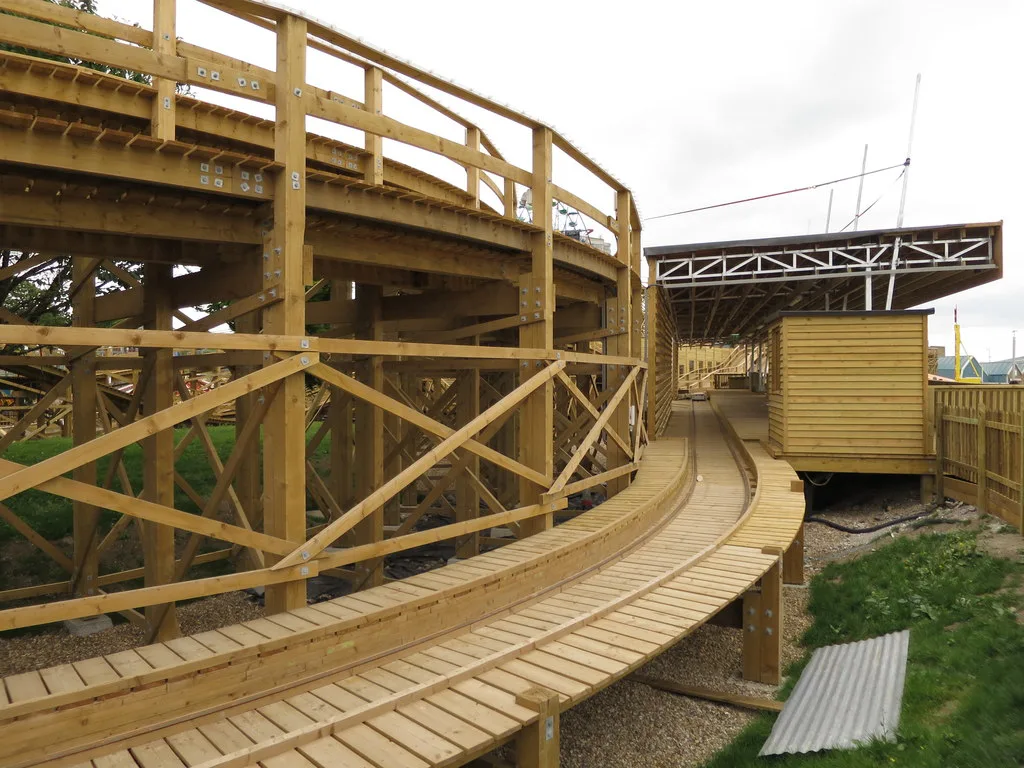 Scenic railway, Dreamland Margate
