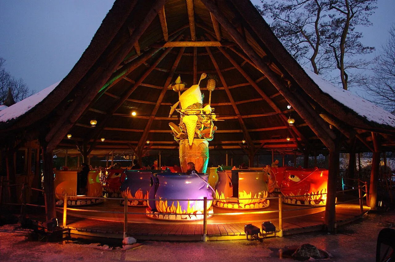 Monsieur Cannibale Efteling