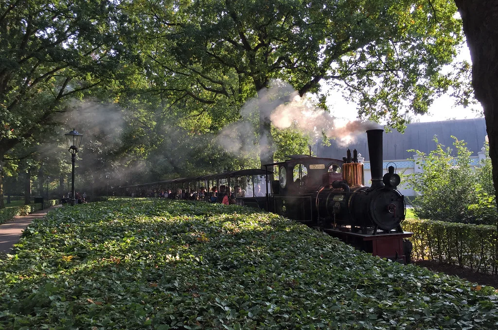 Efteling stoomtrein Moortje