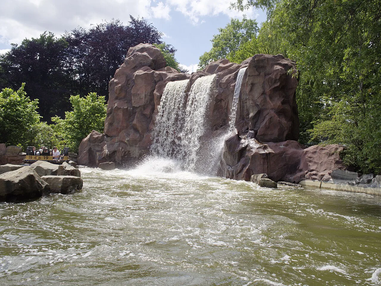 Efteling Pirana