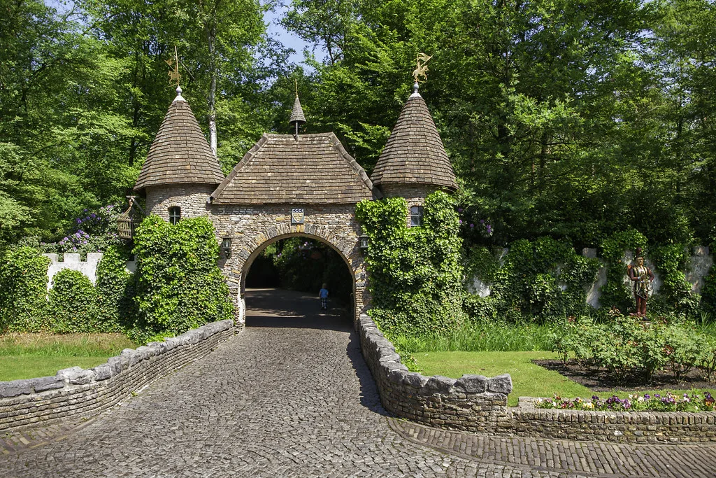 Efteling - Poort - Herautenplein