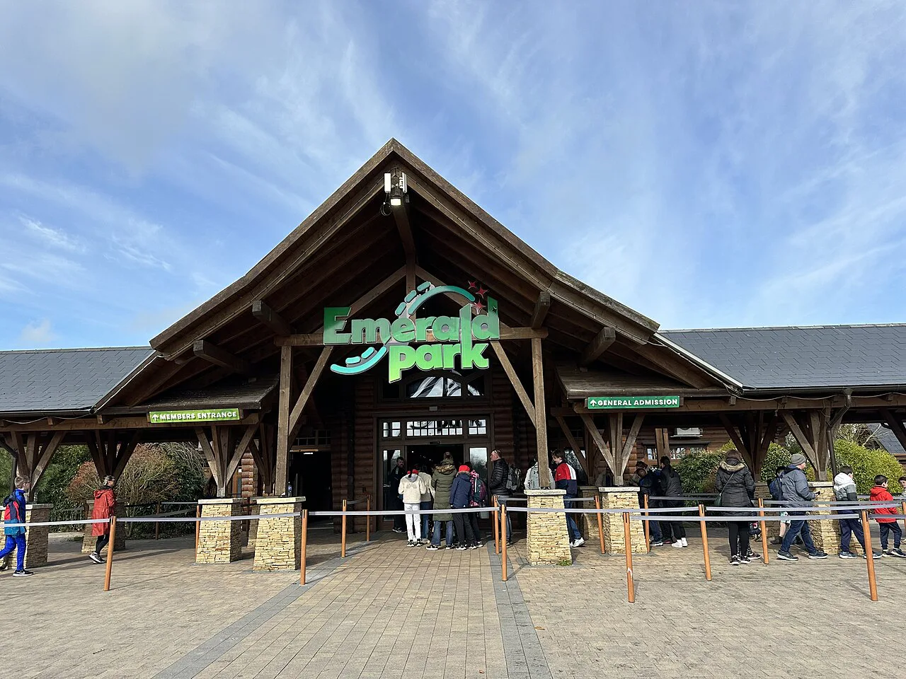 Emerald Park entrance