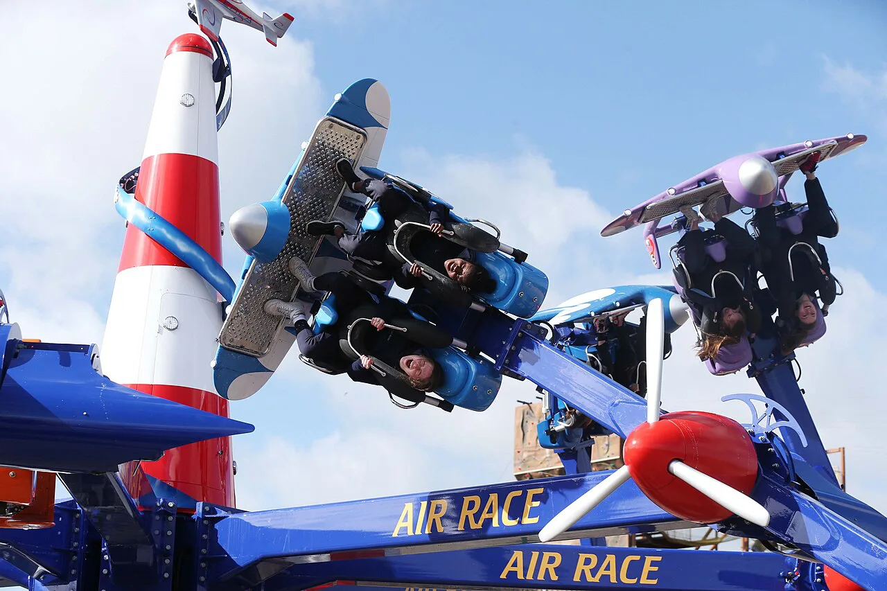 Air Race Tayto Park, Emerald Park