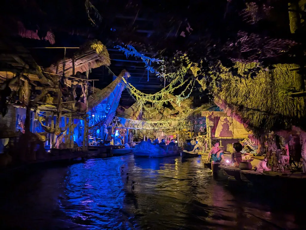 Javanese panorama, Pirates of Batavia, Europa Park, Rust, Germany