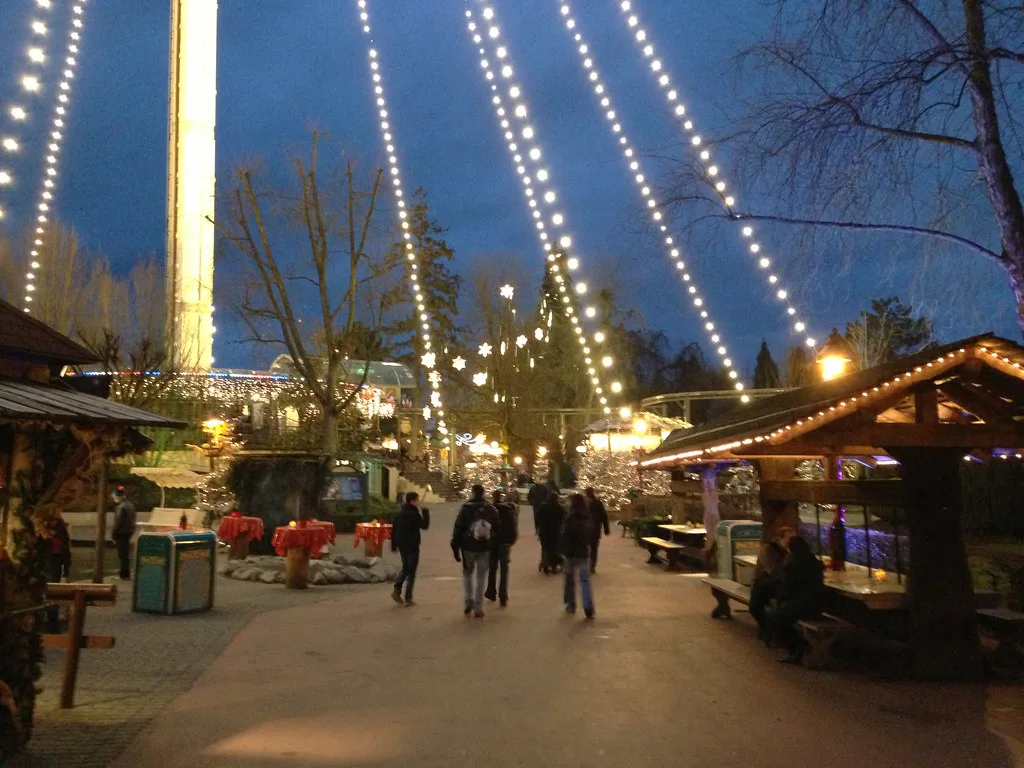 A day at Europa-Park, Germany
