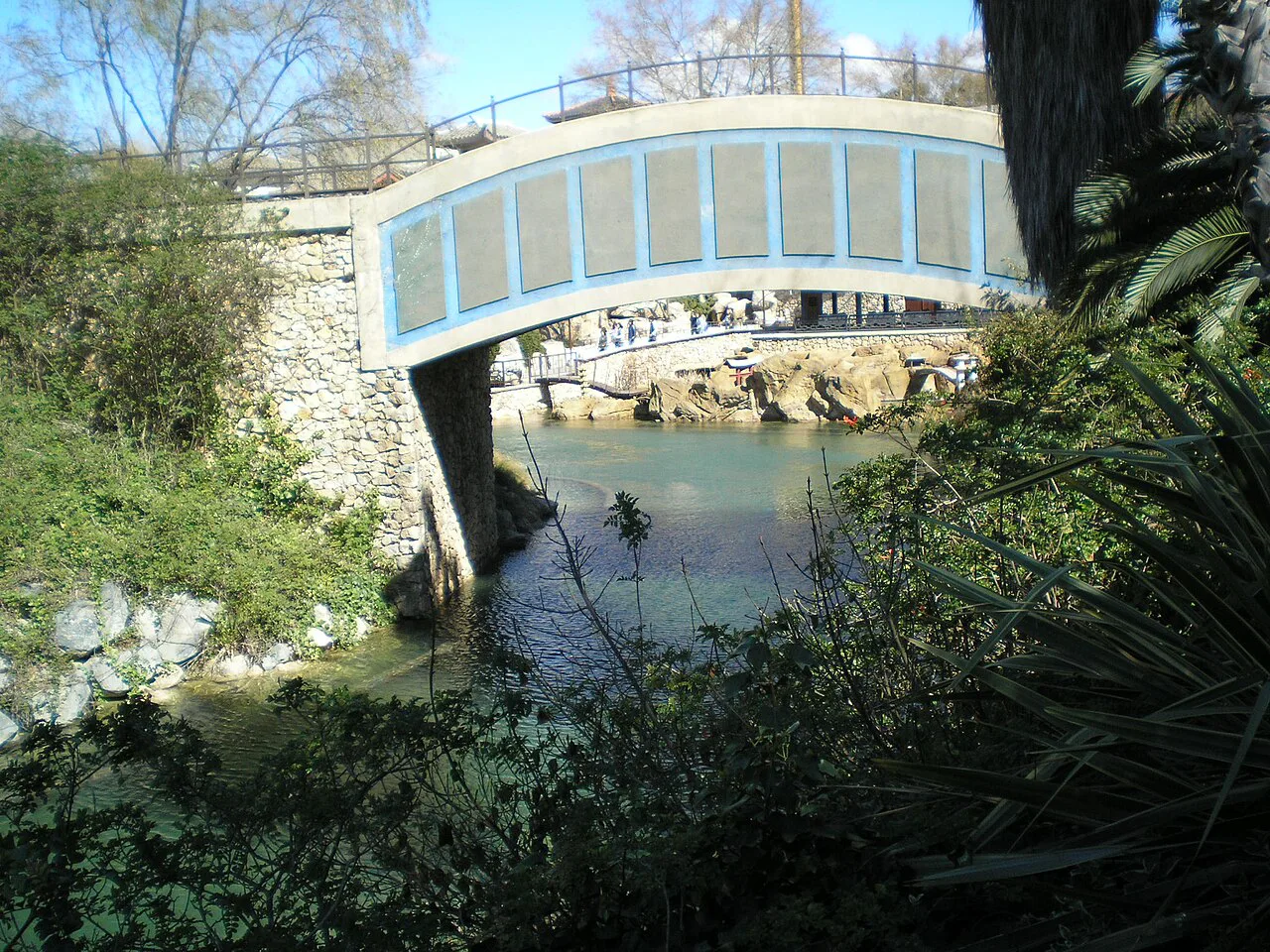 Puente - Pablo Costa Tirado, PortAventura World