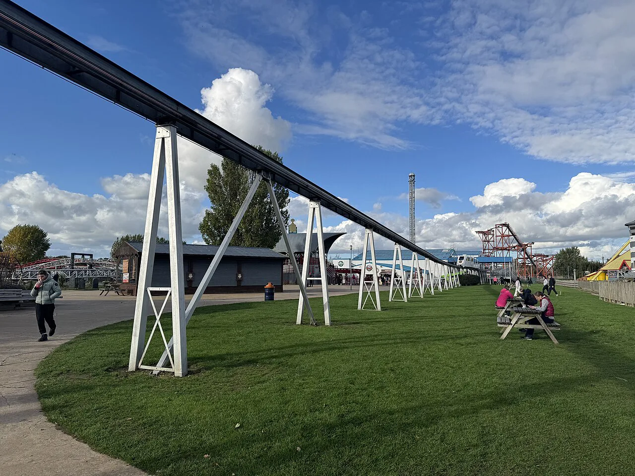 People Mover, Flamingo Land